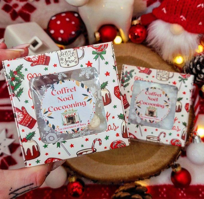 Coffret découverte Noël cocooning