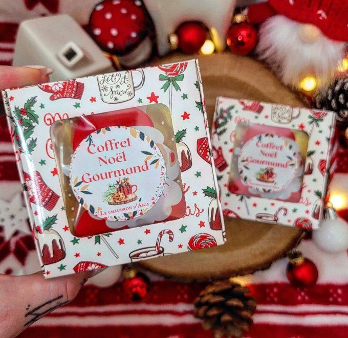 Coffret découverte Noël gourmand