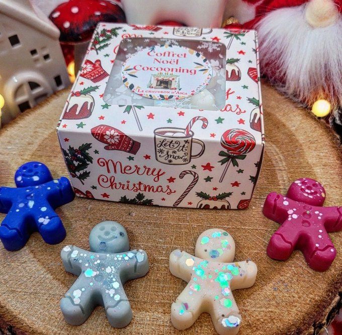 Coffret découverte Noël cocooning