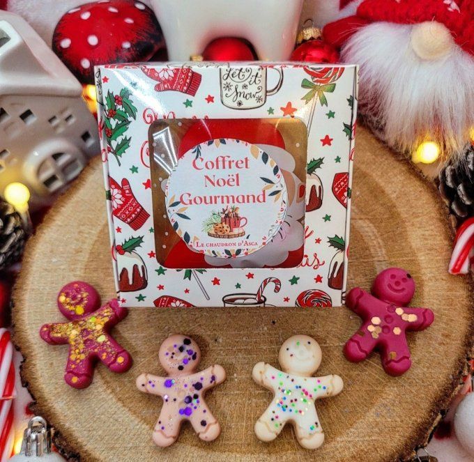 Coffret découverte Noël gourmand