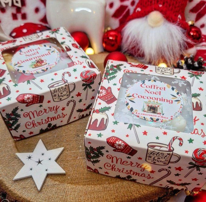 Coffret découverte Noël gourmand