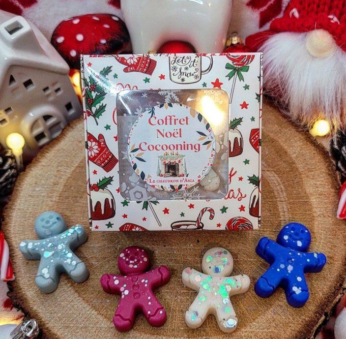 Coffret découverte Noël cocooning