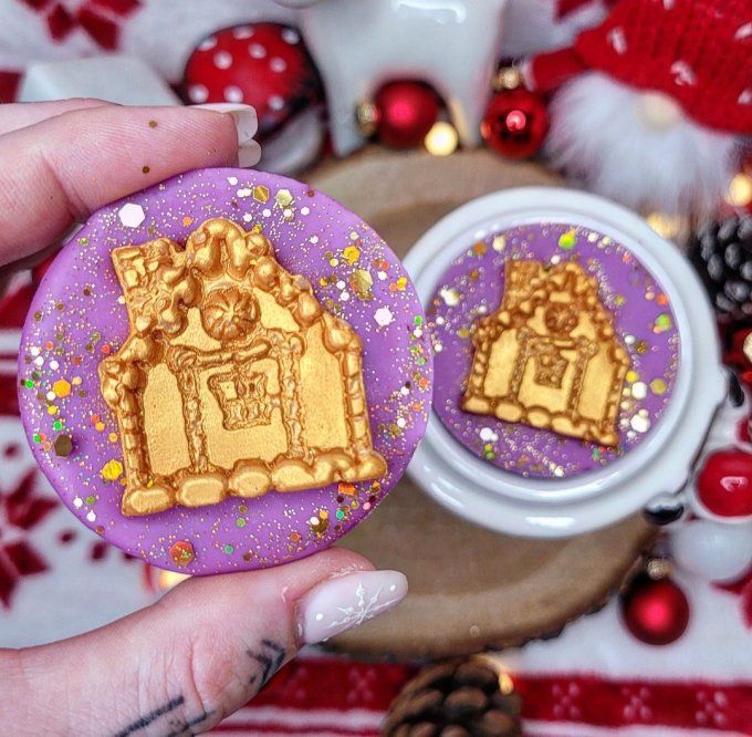 Fondant parfum maison du père Noël