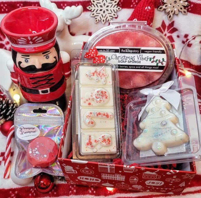 Ticket tombola de Noël
