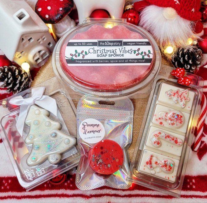 Ticket tombola de Noël