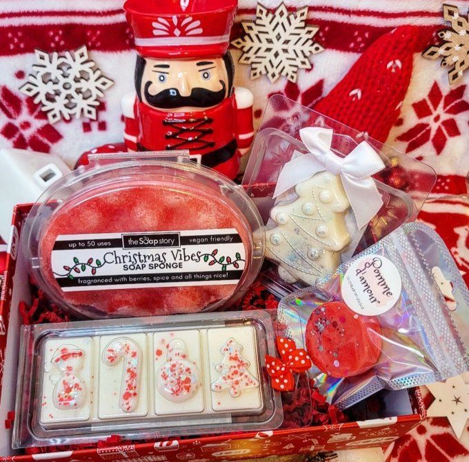 Ticket tombola de Noël