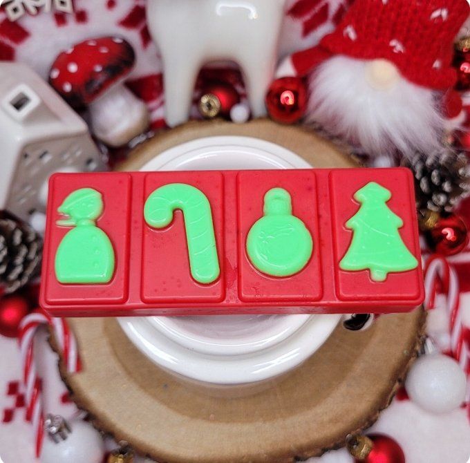 Tablette parfum grinchy santa