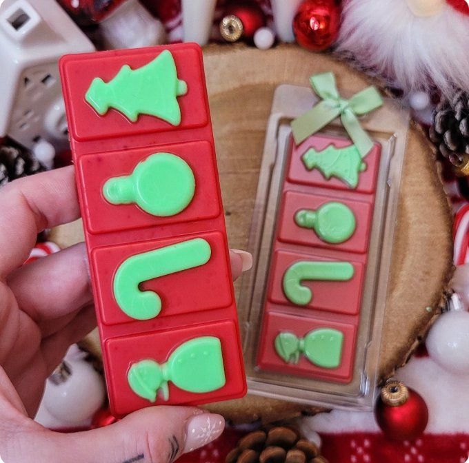 Tablette parfum grinchy santa