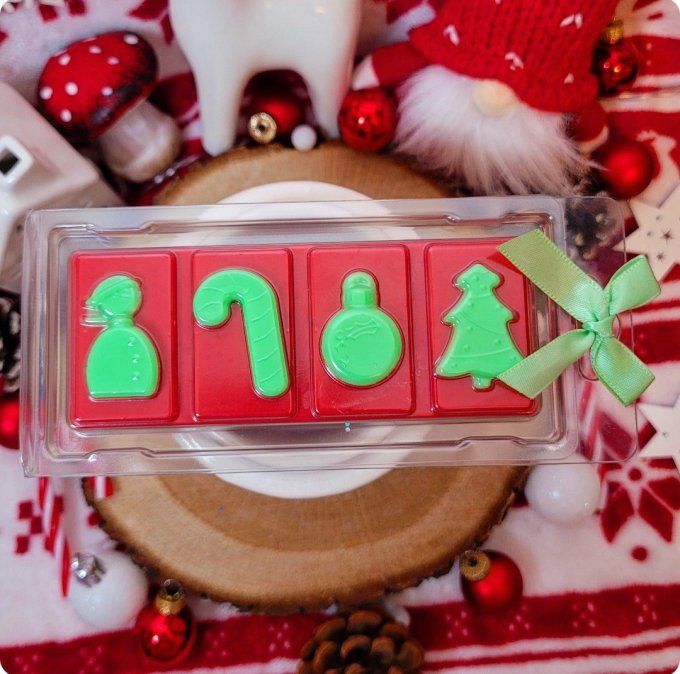 Tablette parfum grinchy santa