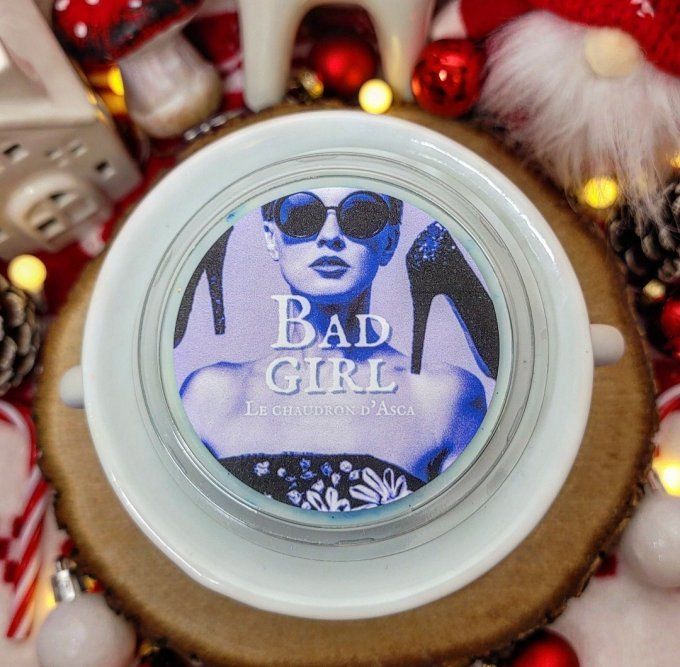 Tablette parfum Bad girl