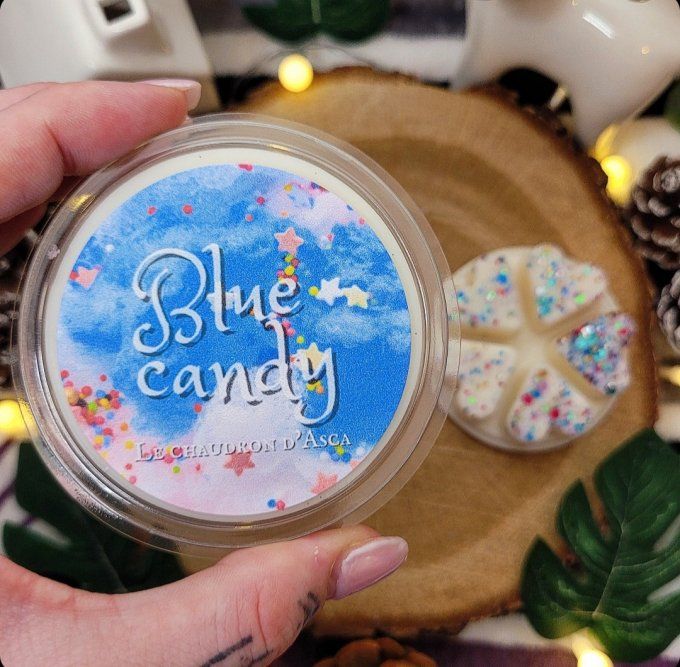 Tablette parfum blue candy