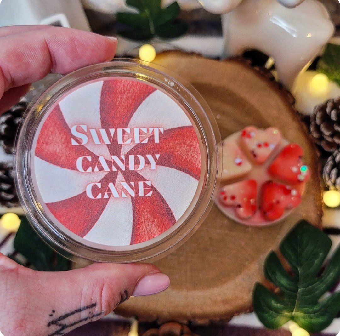 Tablette parfum sweet candy cane