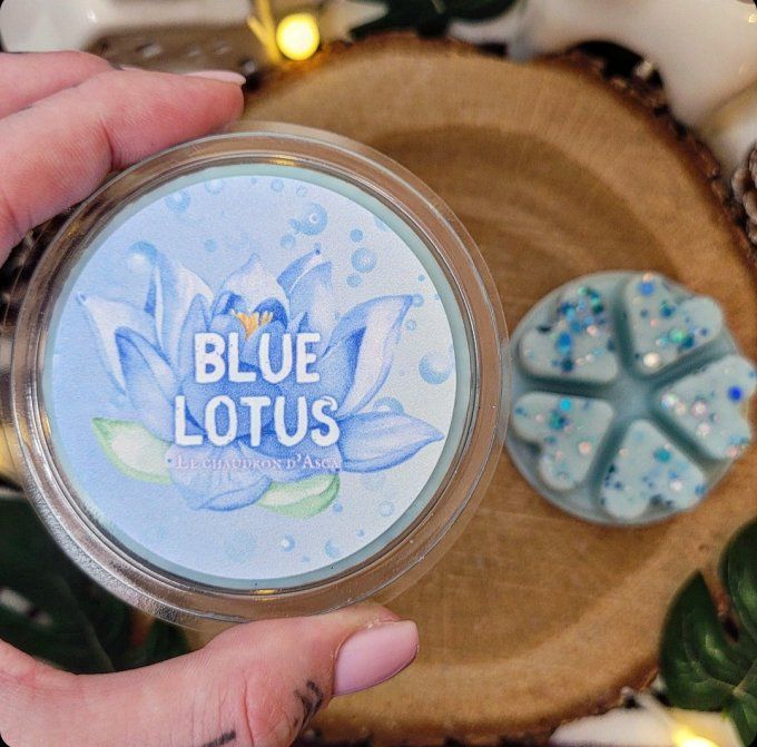 Tablette parfum blue lotus