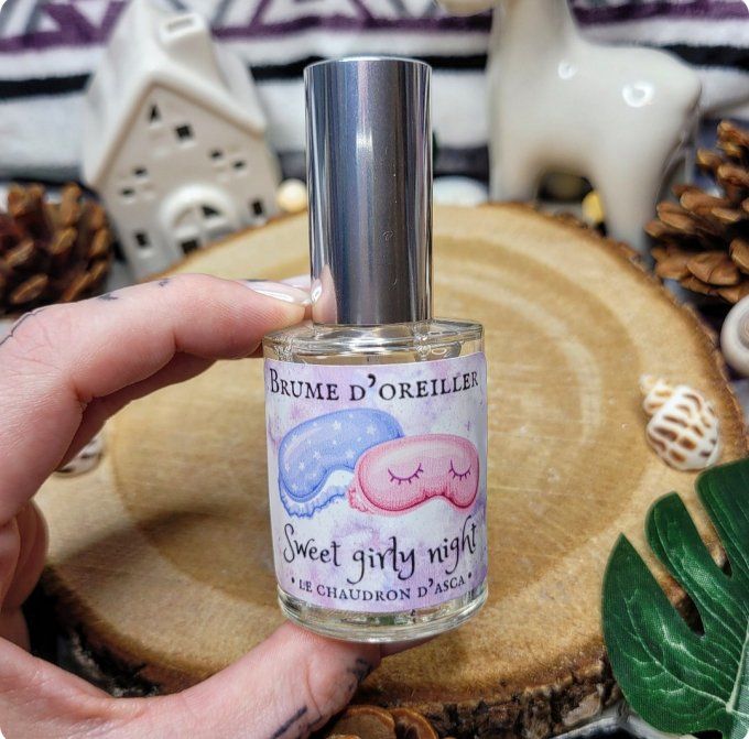Brume d'oreiller sweet girly night