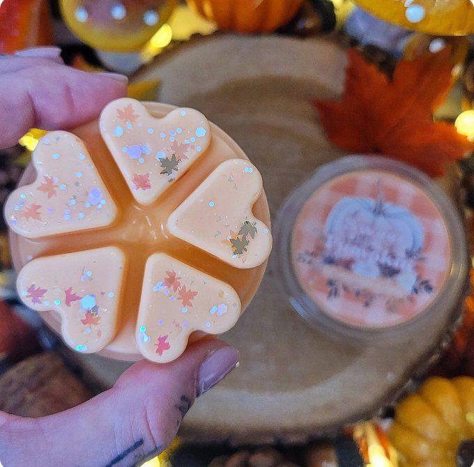 Tablette parfum sweet pumpkin
