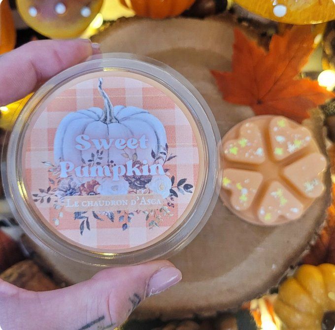 Tablette parfum sweet pumpkin