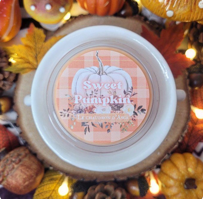 Tablette parfum sweet pumpkin