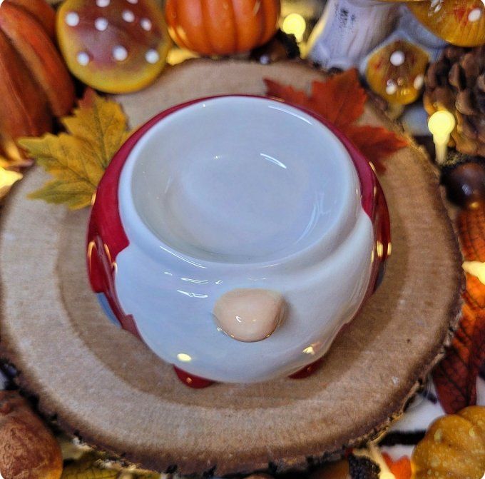 Brûle parfum gnome de Noël
