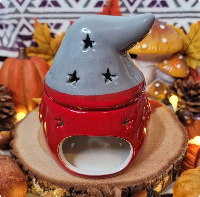 Brûle parfum gnome de Noël