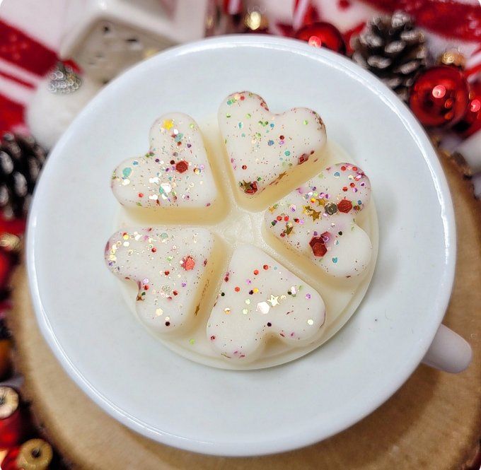 Tablette parfum tarte aux pommes chaudes