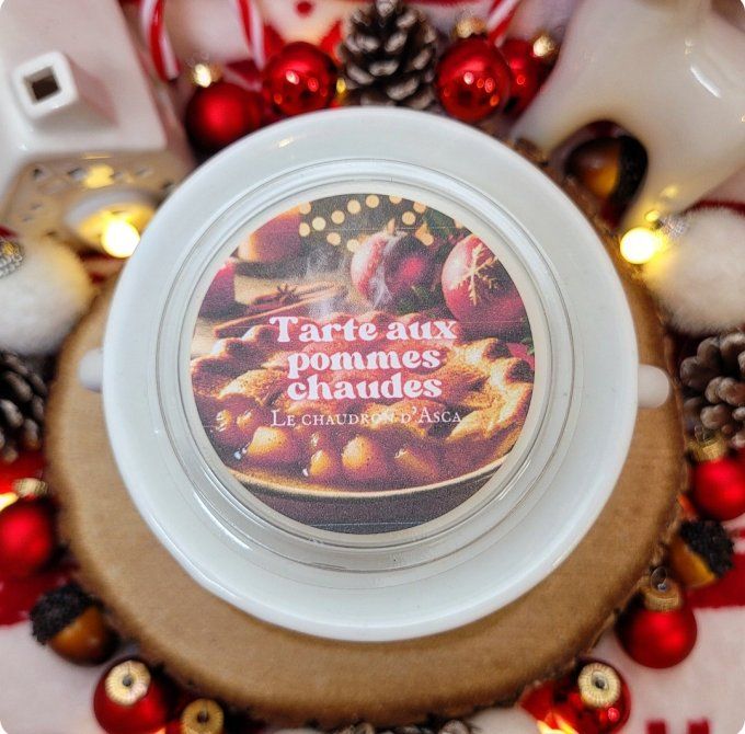 Tablette parfum tarte aux pommes chaudes