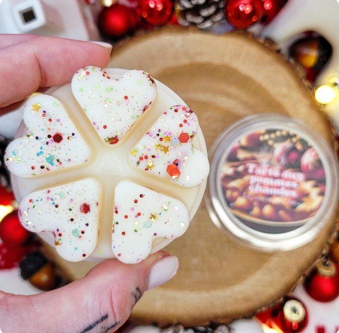 Tablette parfum tarte aux pommes chaudes