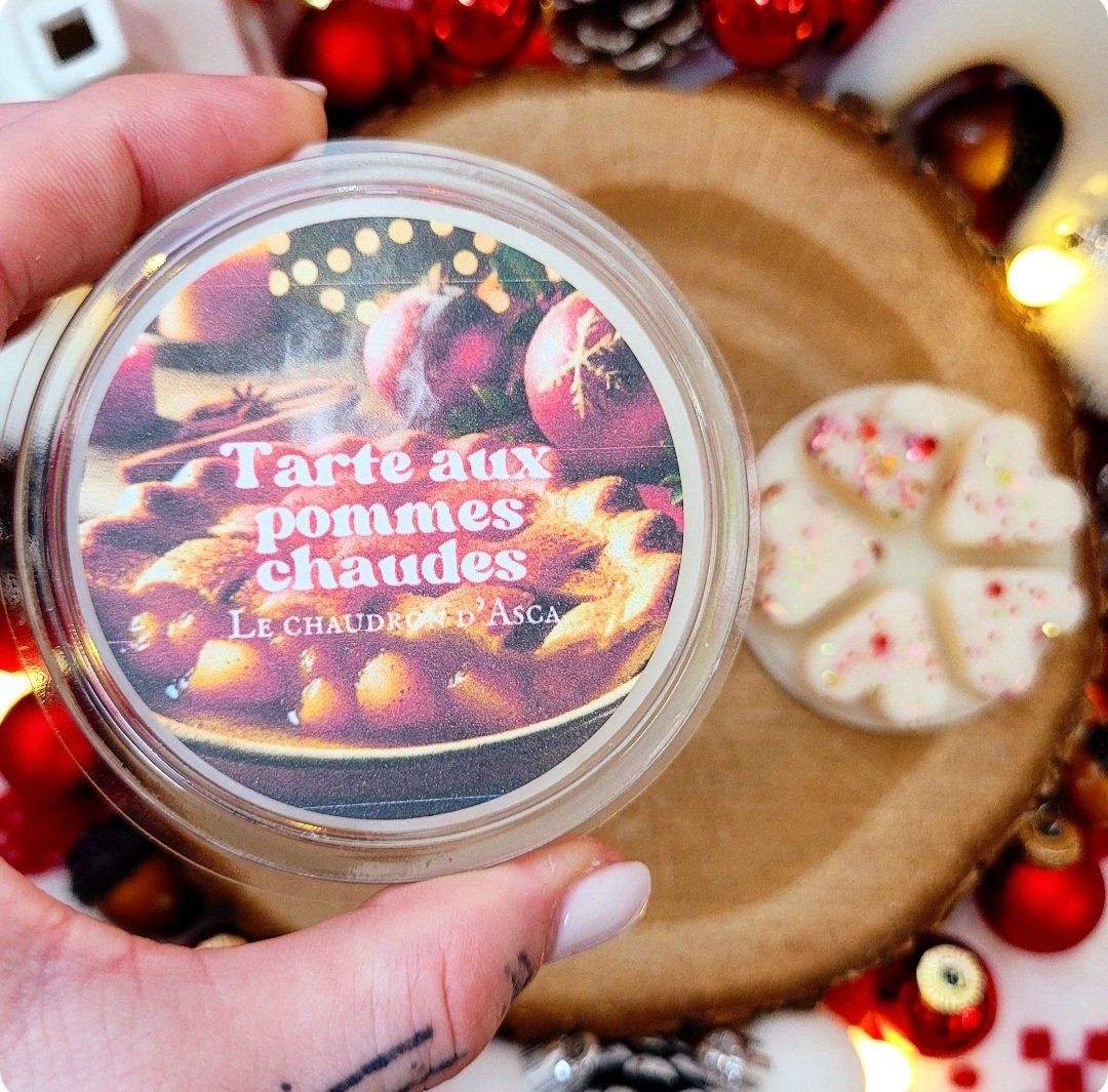 Tablette parfum tarte aux pommes chaudes