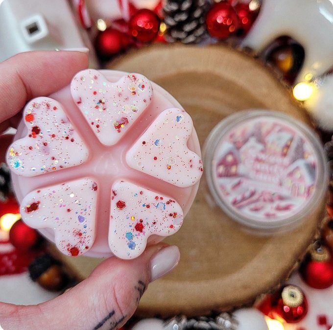 Tablette parfum sweet candy cane