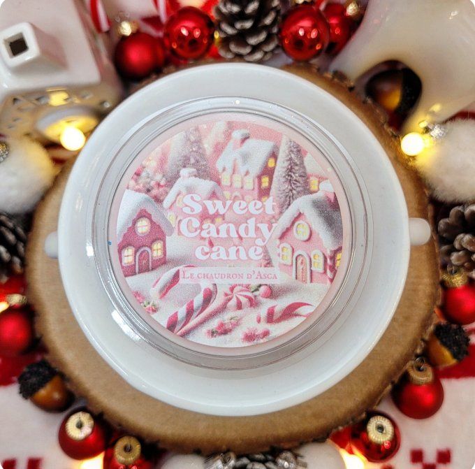 Tablette parfum sweet candy cane