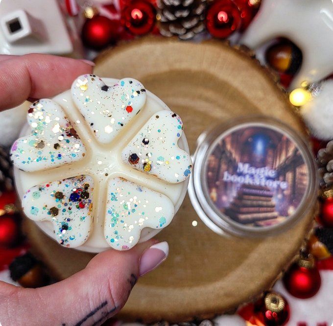 Tablette parfum magic bookstore