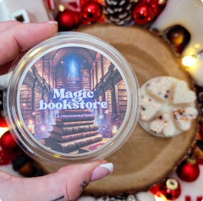 Tablette parfum magic bookstore