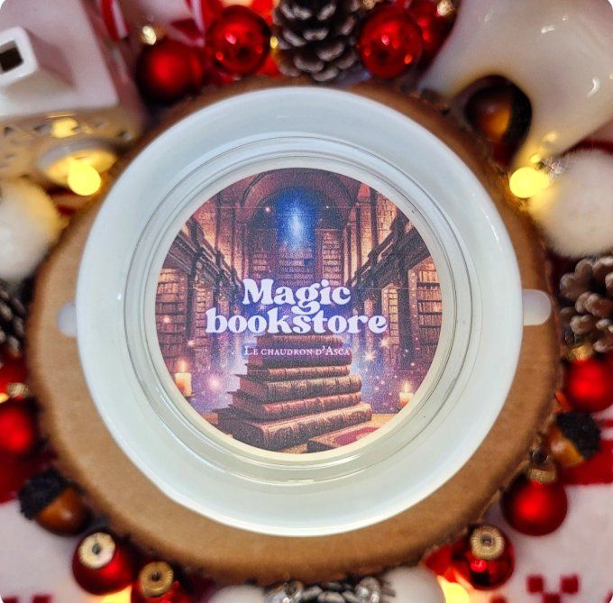 Tablette parfum magic bookstore