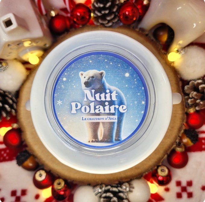 Tablette parfum nuit polaire