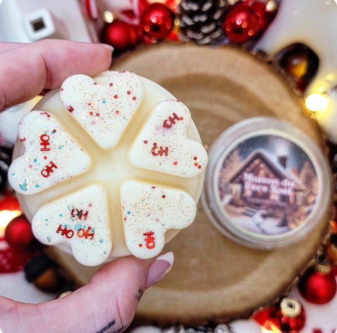 Tablette parfum maison du père Noël