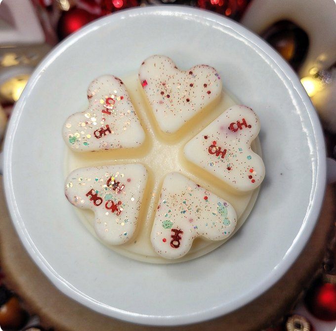 Tablette parfum maison du père Noël