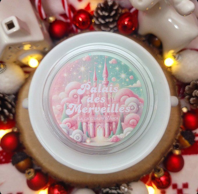 Tablette parfum Palais des merveilles