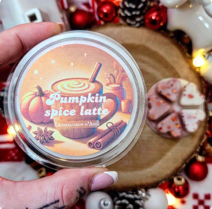 Tablette pumpkin spice latte