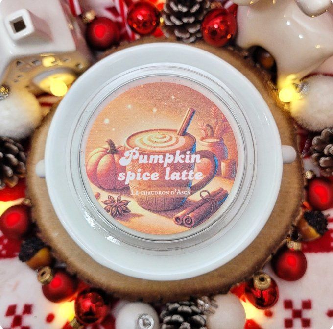 Tablette pumpkin spice latte