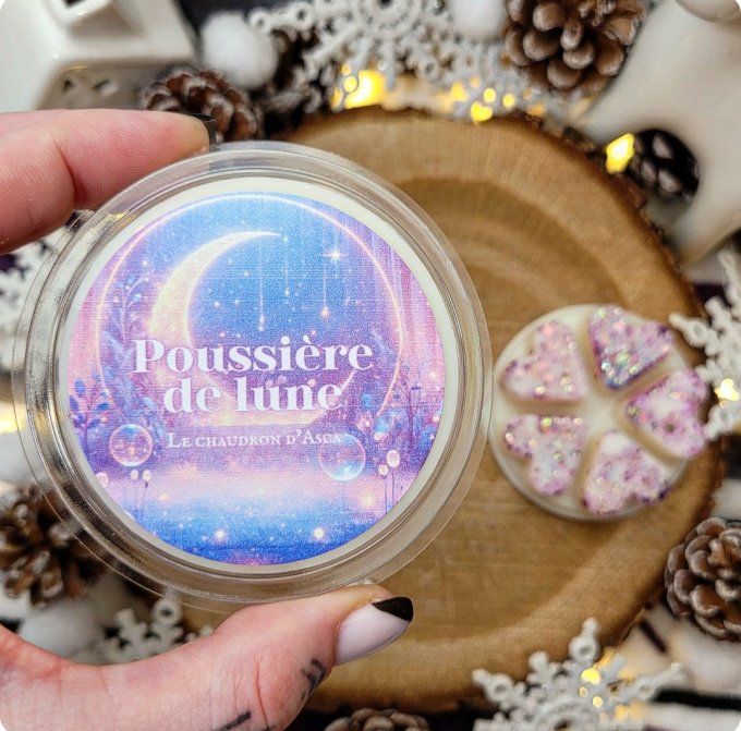 Tablette parfum poussière de lune