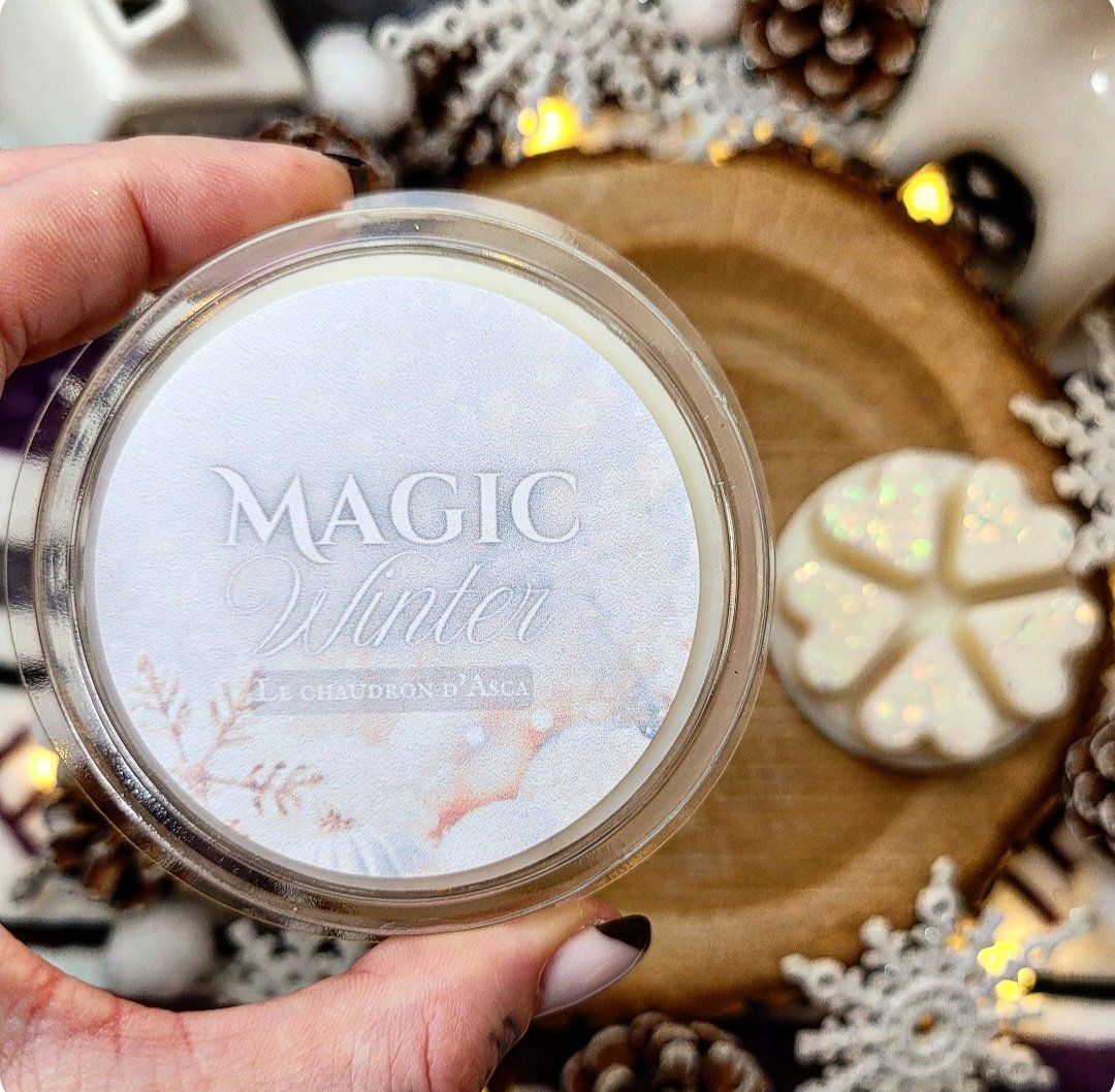 Tablette parfum magic winter