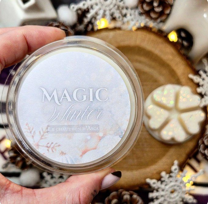 Tablette parfum magic winter