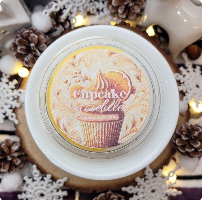 Tablette cupcake acidulé
