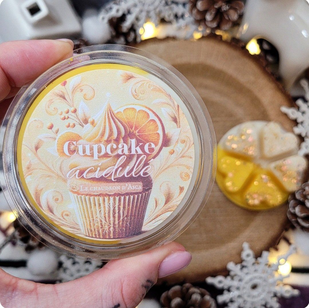Tablette cupcake acidulé