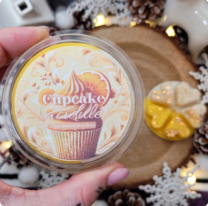 Tablette cupcake acidulé