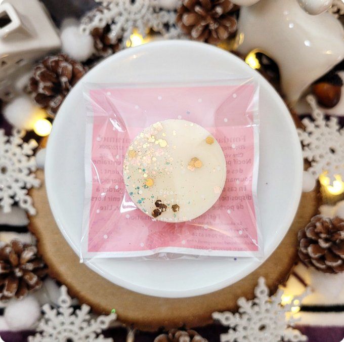 Fondant vanille caramel