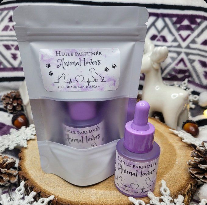 Huile parfumée animal lovers