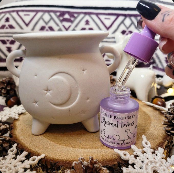 Huile parfumée animal lovers