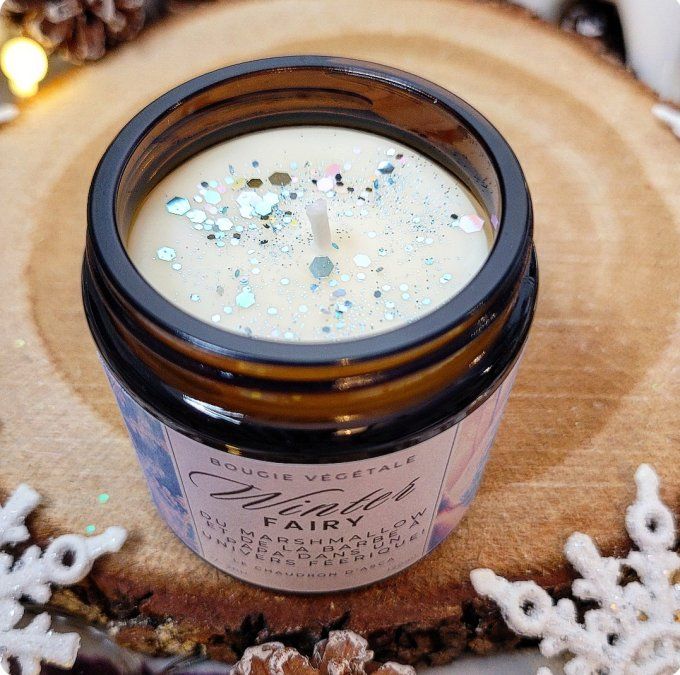 Bougie Winter fairy
