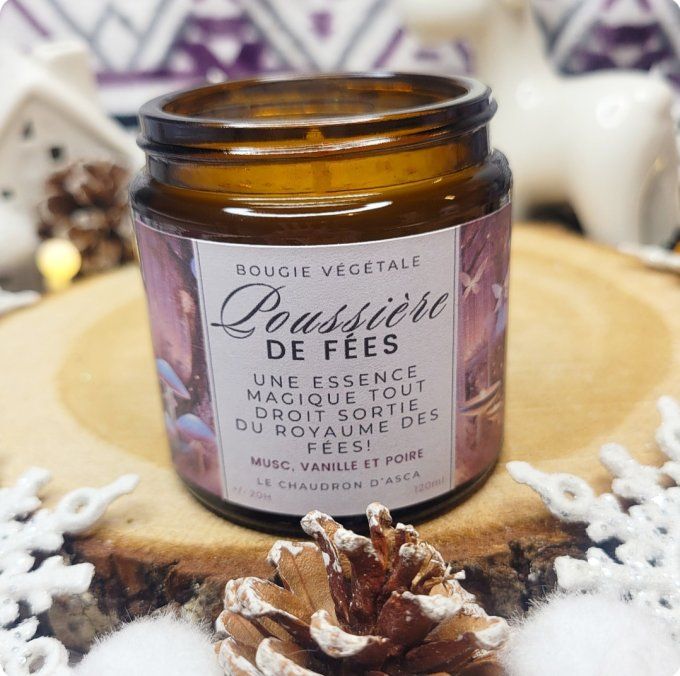 Bougie poussière de fées