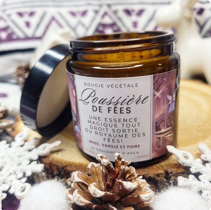 Bougie poussière de fées